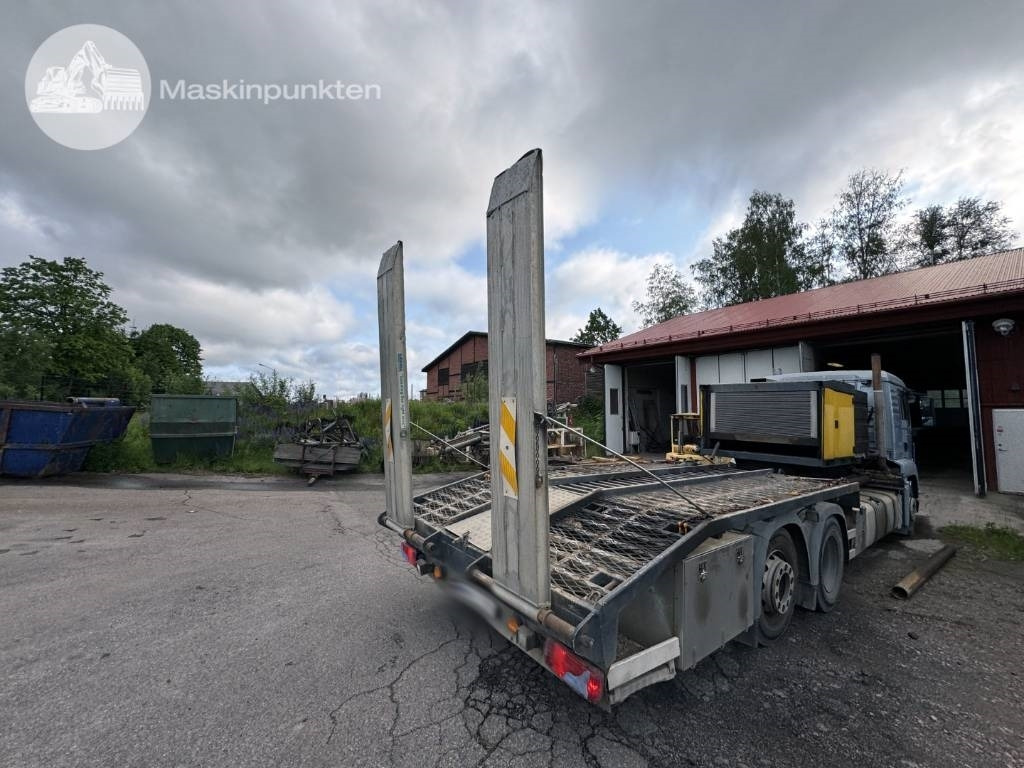 MAN TGS 26.480 + Atlas copco ORX10 - Platós teherautó: 5 kép. MAN TGS 26.480 + Atlas copco ORX10 - Platós teherautó: 5 kép.