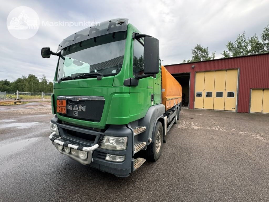 MAN TGS 26.480 - Tartályos teherautó: 1 kép. MAN TGS 26.480 - Tartályos teherautó: 1 kép.