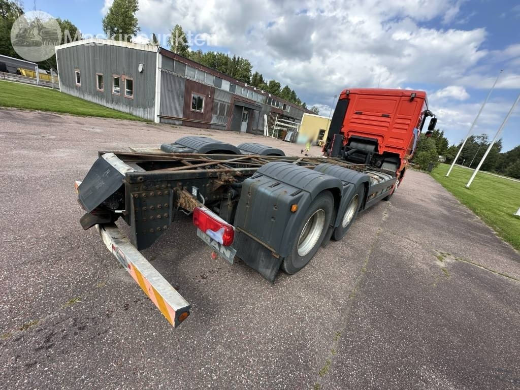 MAN TGX 28.530 LAXO - Alvaz teherautó: 5 kép. MAN TGX 28.530 LAXO - Alvaz teherautó: 5 kép.