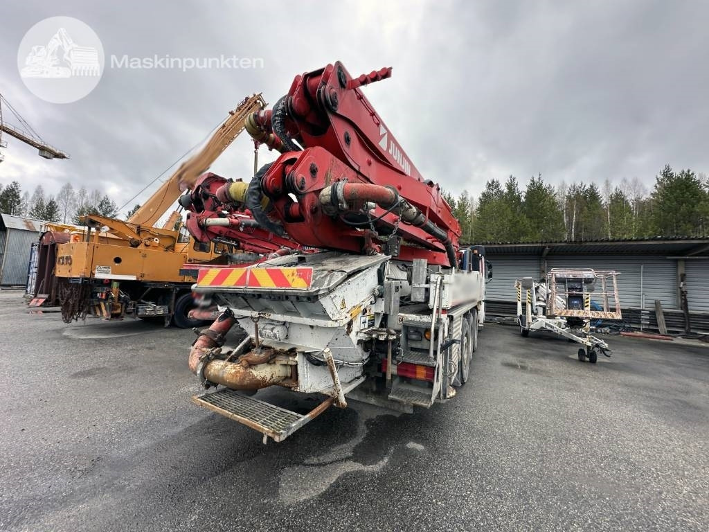 Mercedes-Benz 2651 L 8X4 Junjin jxzr42-5.16hp - Betonmixer: 5 kép. Mercedes-Benz 2651 L 8X4 Junjin jxzr42-5.16hp - Betonmixer: 5 kép.