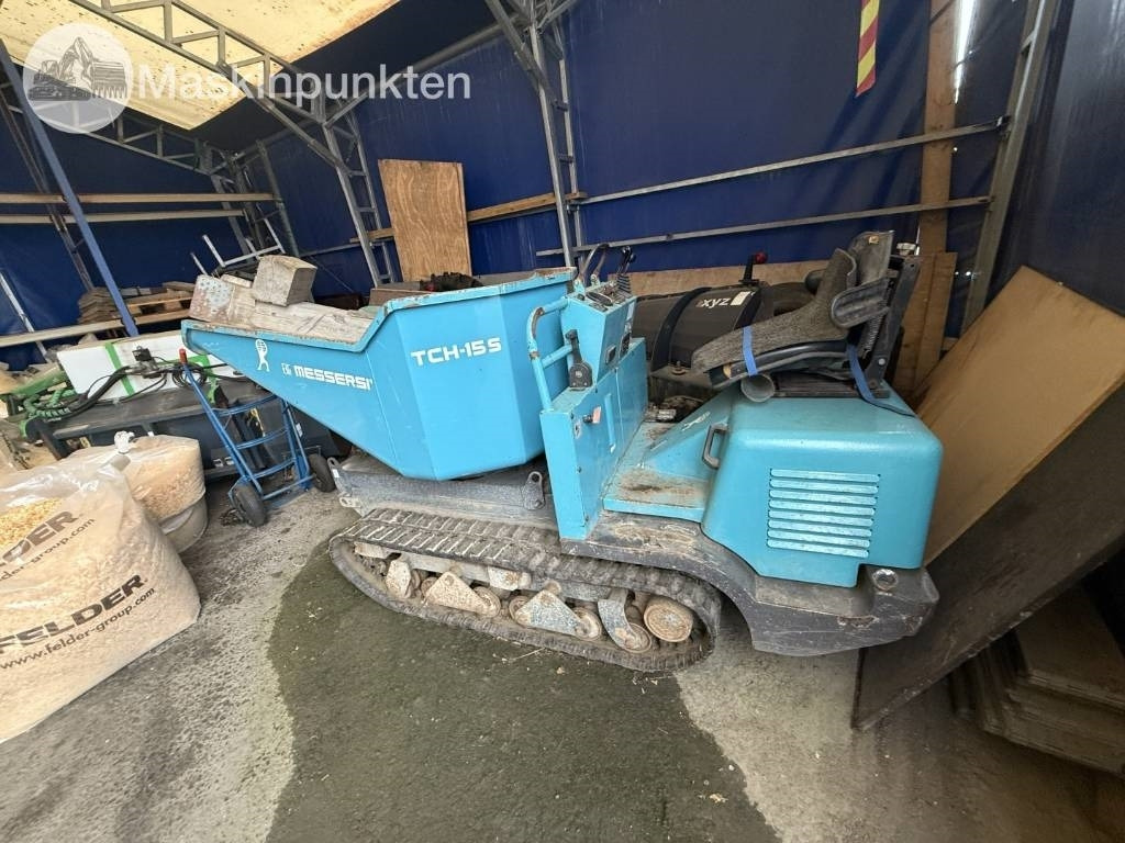 Messersi TCH 155 - Minidömper: 1 kép. Messersi TCH 155 - Minidömper: 1 kép.