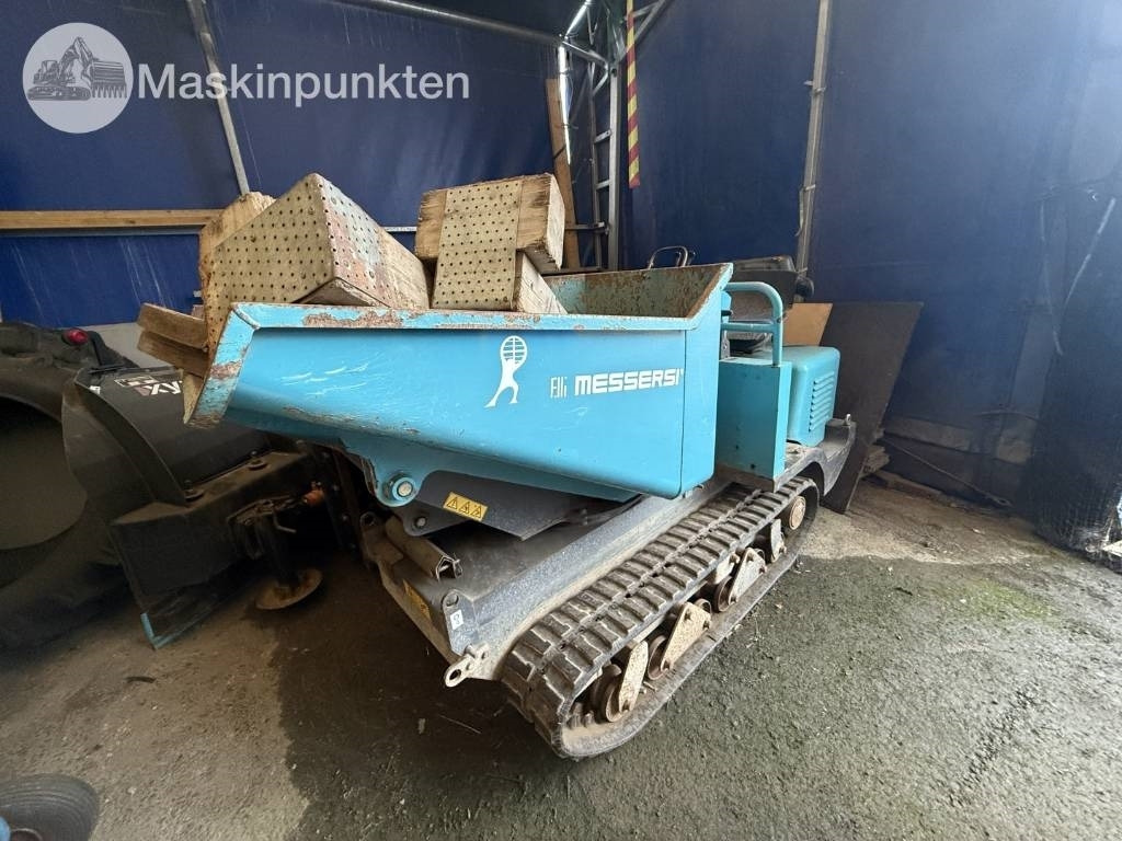 Messersi TCH 155 - Minidömper: 3 kép. Messersi TCH 155 - Minidömper: 3 kép.