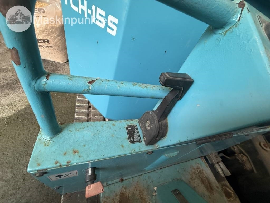 Minidömper Messersi TCH 155: 23 kép.