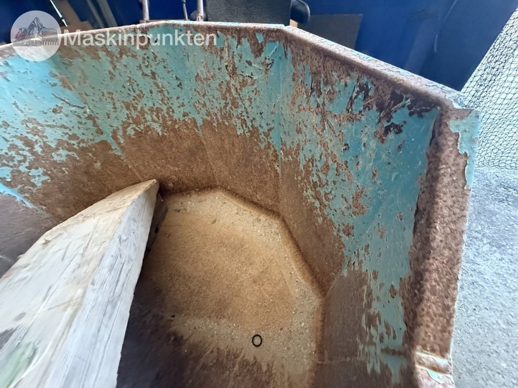 Minidömper Messersi TCH 155: 24 kép.