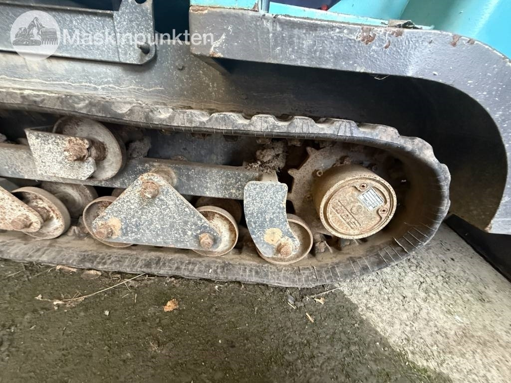 Minidömper Messersi TCH 155: 18 kép.