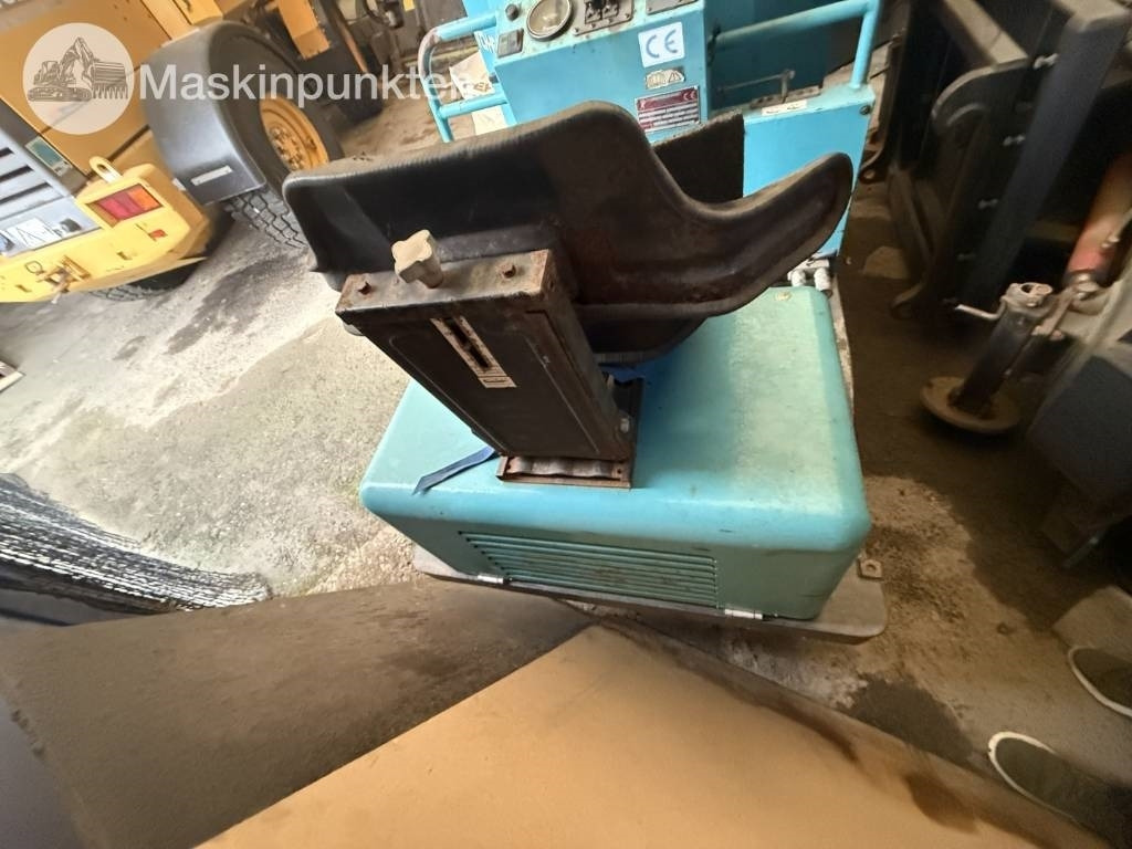 Minidömper Messersi TCH 155: 7 kép.