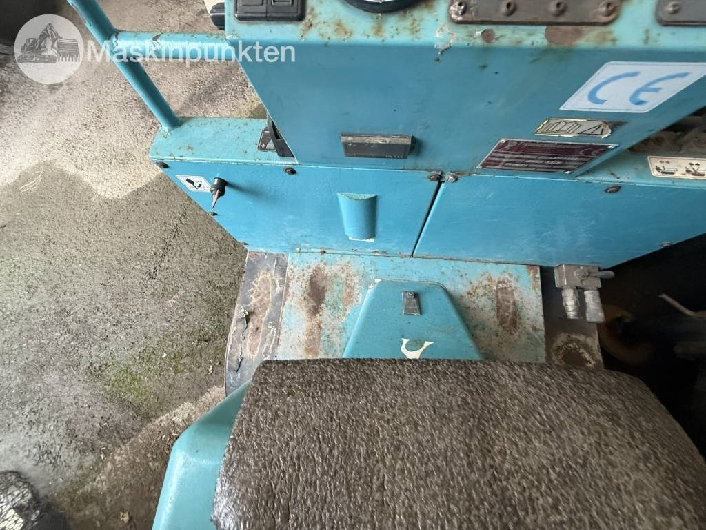 Minidömper Messersi TCH 155: 12 kép.