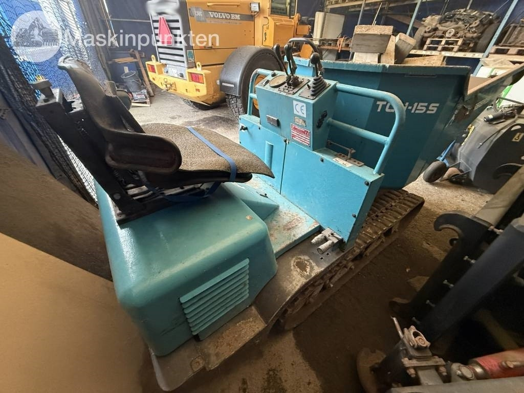 Minidömper Messersi TCH 155: 6 kép.