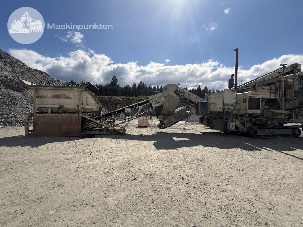 Metso LT 1100 + Bandmatare - Mobil törőgép: 4 kép. Metso LT 1100 + Bandmatare - Mobil törőgép: 4 kép.