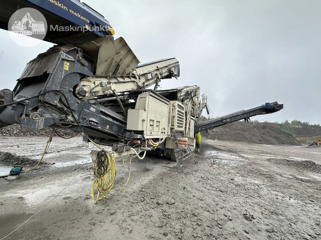 Metso LT 330 D - Mobil törőgép: 4 kép. Metso LT 330 D - Mobil törőgép: 4 kép.