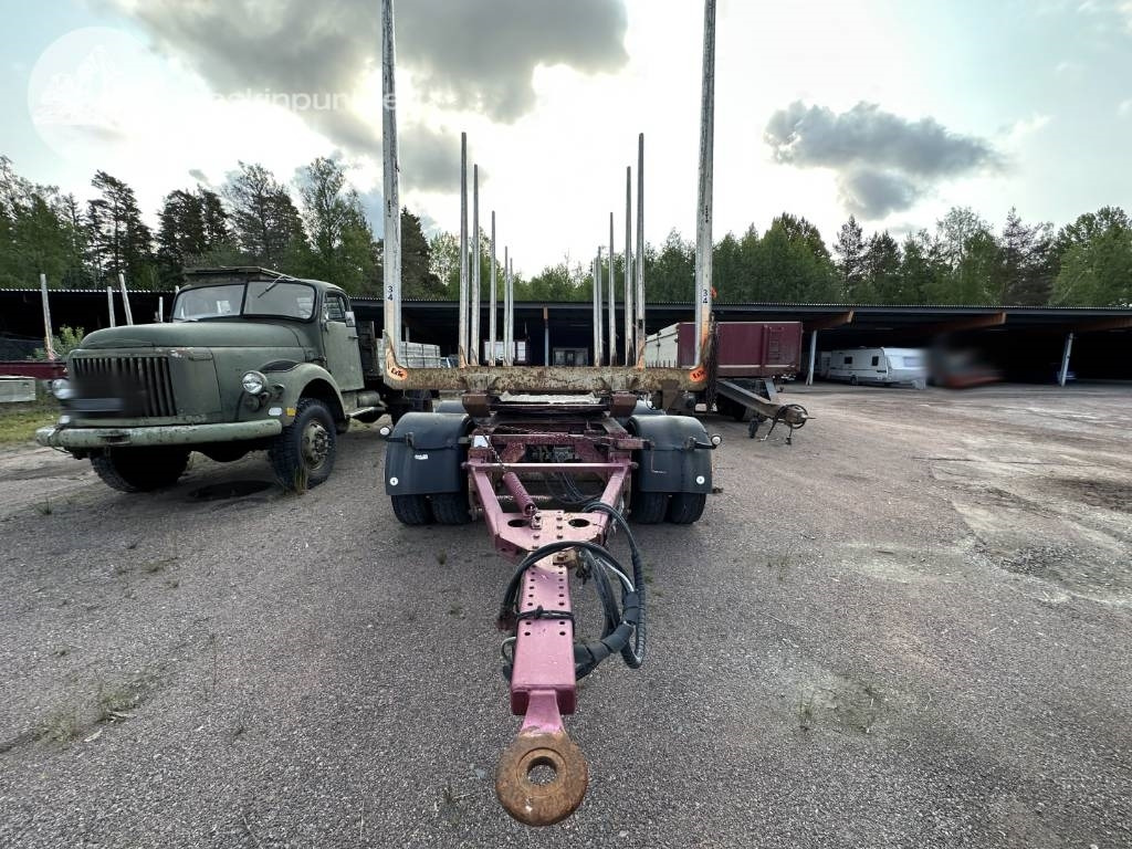 Mjölbysläpet VFP4-103-36 - Rönkszállító pótkocsi: 2 kép. Mjölbysläpet VFP4-103-36 - Rönkszállító pótkocsi: 2 kép.
