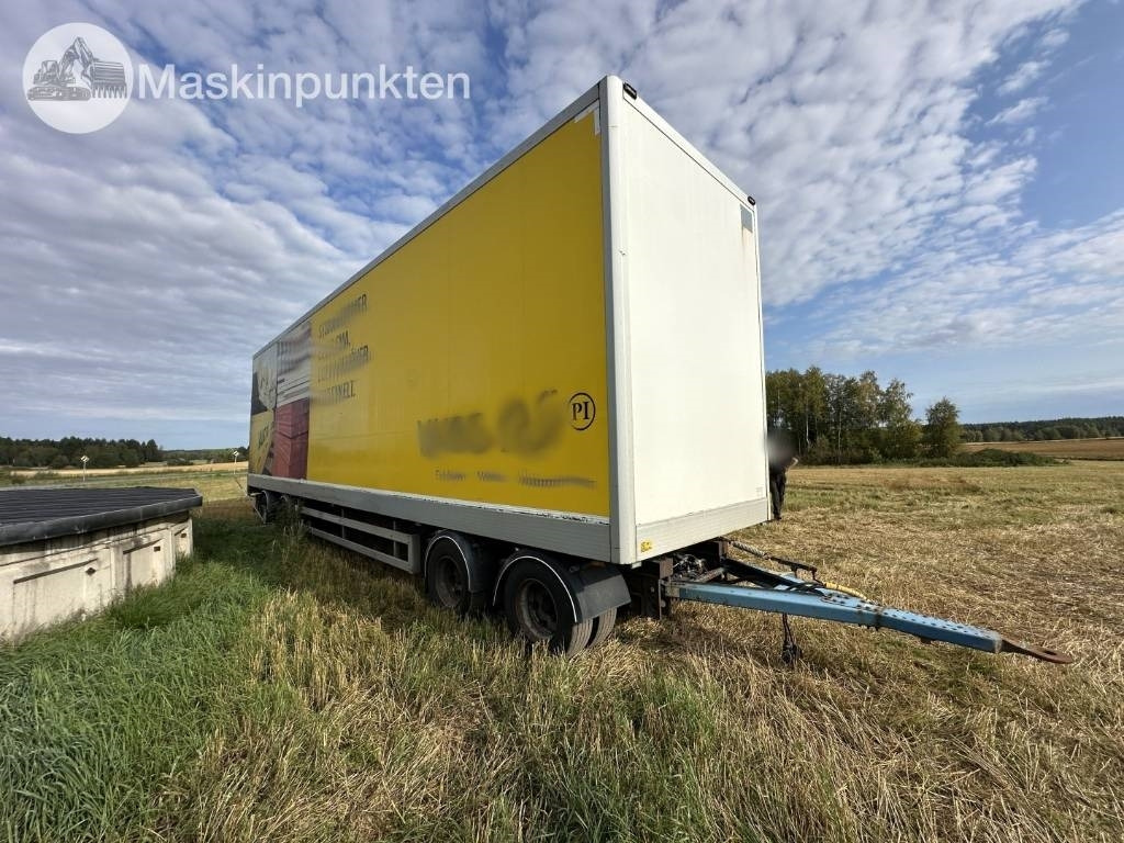 Närko D4ZW13L62  - Pótkocsi dobozos: 3 kép. Närko D4ZW13L62  - Pótkocsi dobozos: 3 kép.