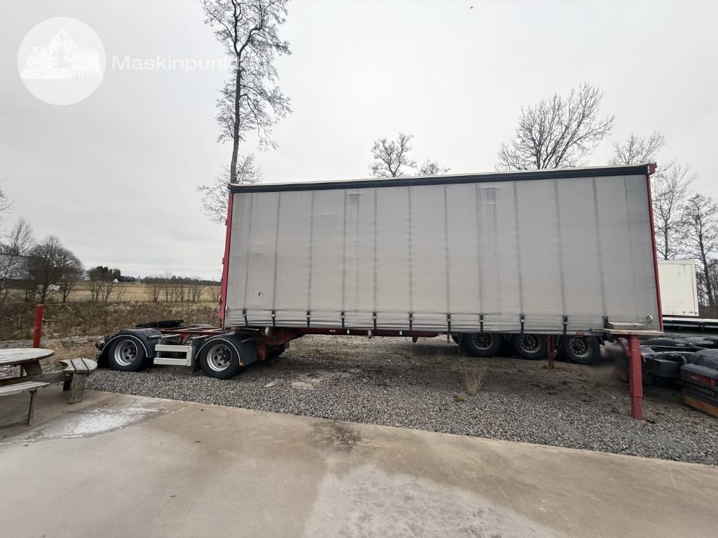 Närko LINK S2ZP82C11  - Ponyvás pótkocsi: 3 kép. Närko LINK S2ZP82C11  - Ponyvás pótkocsi: 3 kép.