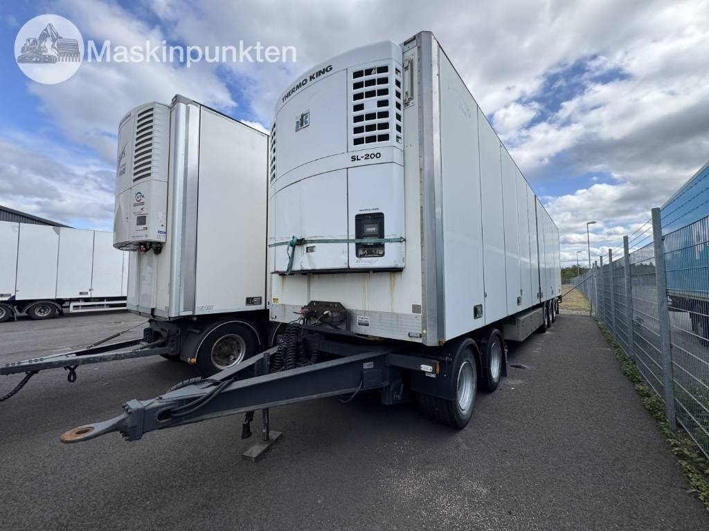 Närko S3HB11L61 - Félpótkocsi hűtős: 1 kép. Närko S3HB11L61 - Félpótkocsi hűtős: 1 kép.