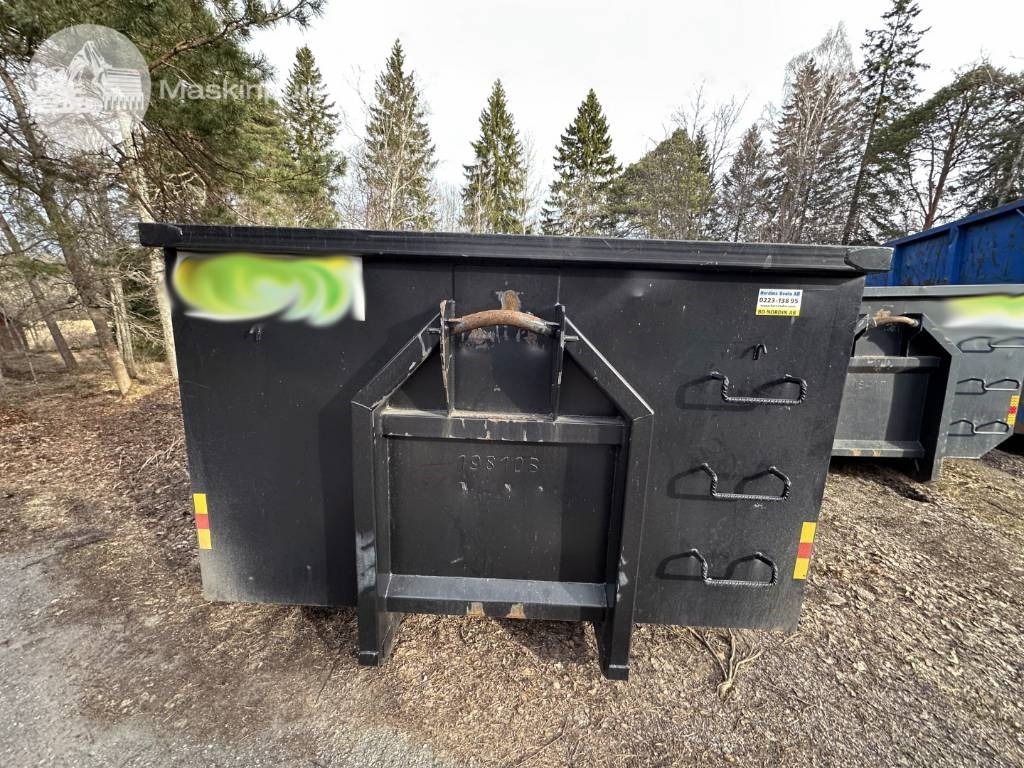 Nordins svets Lastväxlarflak 25m3 - Multiliftes konténer: 1 kép. Nordins svets Lastväxlarflak 25m3 - Multiliftes konténer: 1 kép.