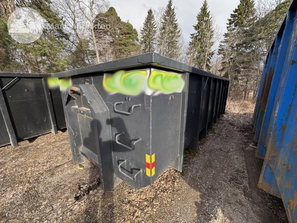 Nordins svets Lastväxlarflak 25m3 - Multiliftes konténer: 2 kép. Nordins svets Lastväxlarflak 25m3 - Multiliftes konténer: 2 kép.