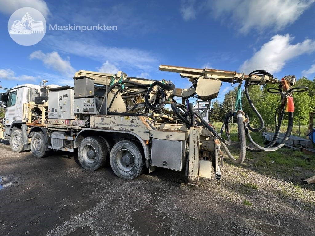 Normet Spraymec 7110 WPC - Alagútfúró gépek: 2 kép. Normet Spraymec 7110 WPC - Alagútfúró gépek: 2 kép.