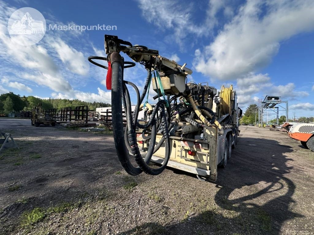 Normet Spraymec 7110 WPC - Alagútfúró gépek: 3 kép. Normet Spraymec 7110 WPC - Alagútfúró gépek: 3 kép.