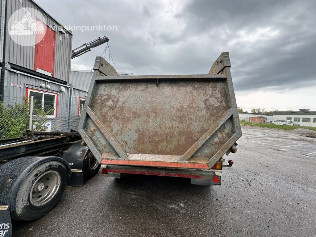 Norslep PHV 24T - Pótkocsi billenőplatós: 3 kép. Norslep PHV 24T - Pótkocsi billenőplatós: 3 kép.