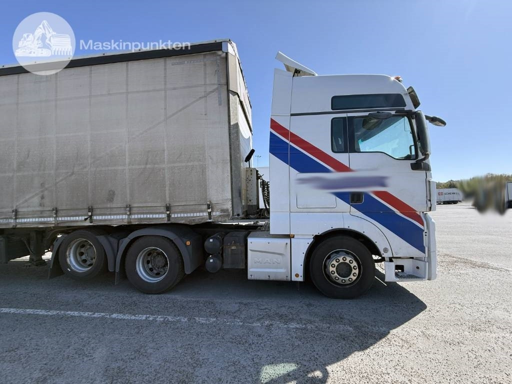 MAN TGX 28.510 - Nyergesvontató: 4 kép. MAN TGX 28.510 - Nyergesvontató: 4 kép.