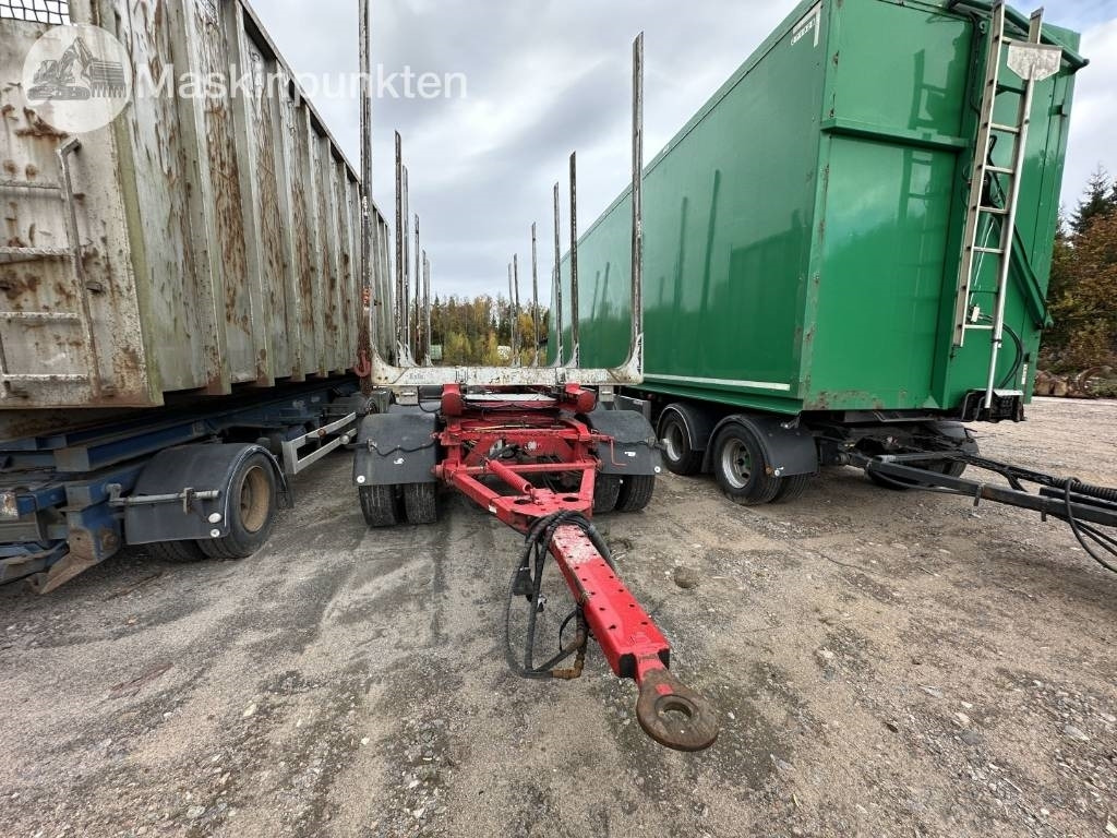 OP Höglunds Timmer AM Trailer  - Rönkszállító pótkocsi: 2 kép. OP Höglunds Timmer AM Trailer  - Rönkszállító pótkocsi: 2 kép.