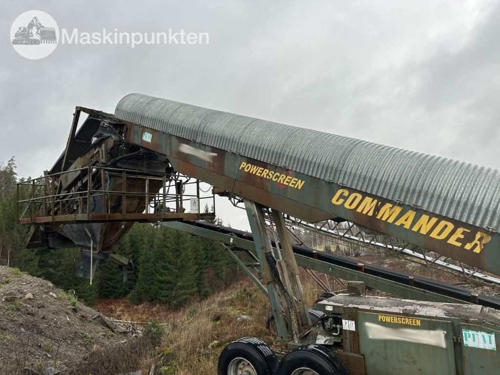 Osztályozó berendezés PowerScreen Commander 510: 13 kép.
