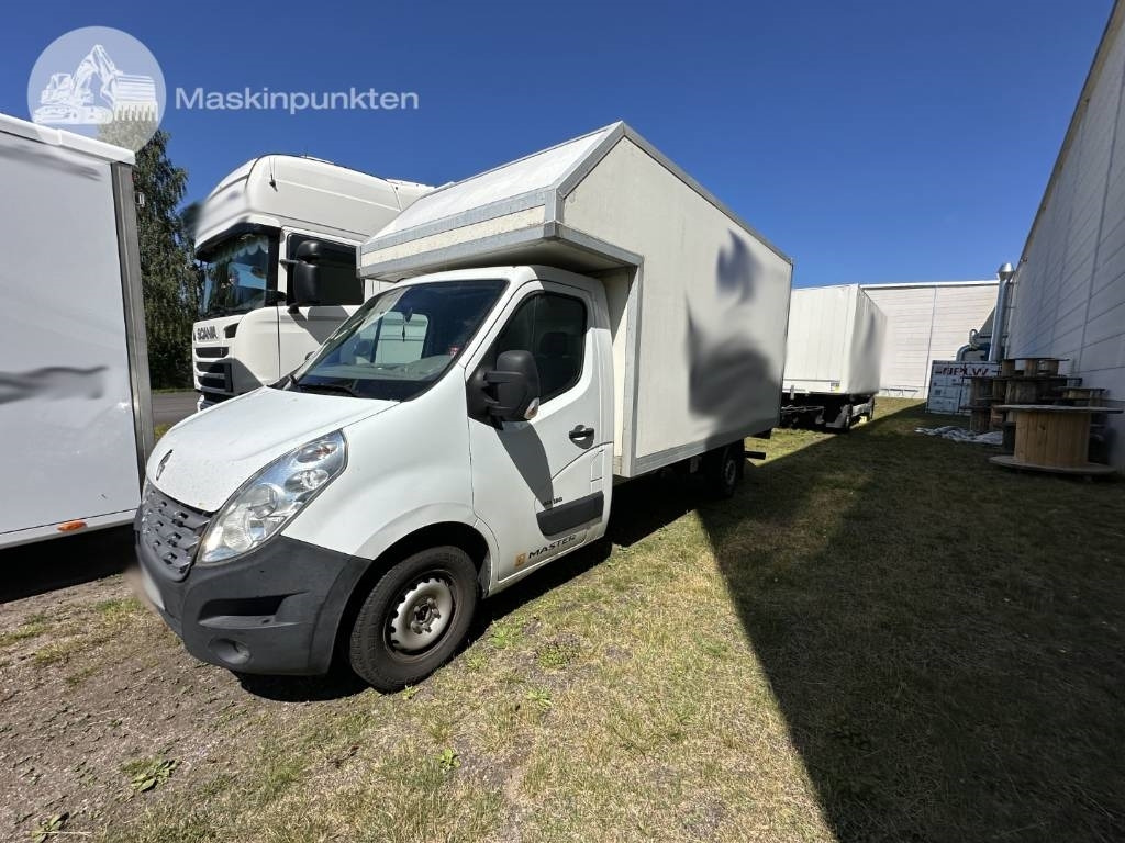 Renault Master 150 DCI - Dobozos kisteherautó: 1 kép. Renault Master 150 DCI - Dobozos kisteherautó: 1 kép.
