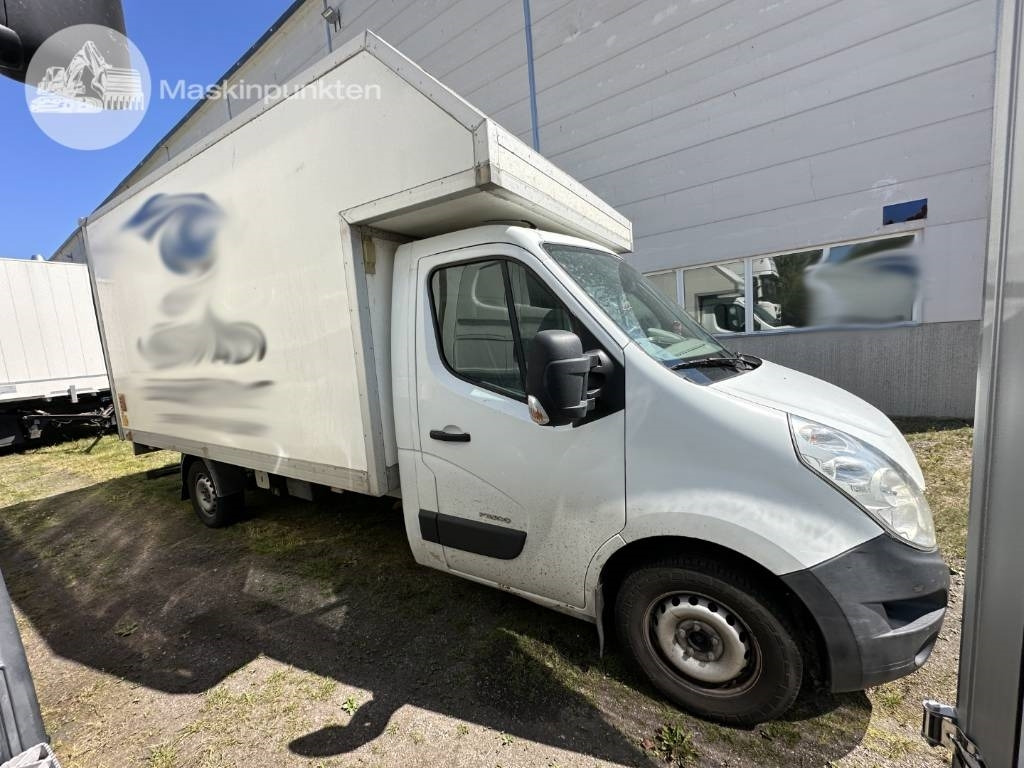 Renault Master 150 DCI - Dobozos kisteherautó: 2 kép. Renault Master 150 DCI - Dobozos kisteherautó: 2 kép.