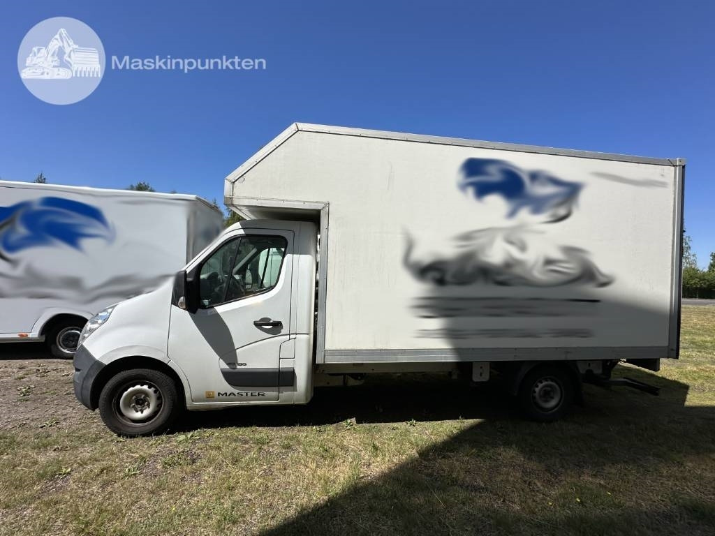 Renault Master 150 DCI - Dobozos kisteherautó: 3 kép. Renault Master 150 DCI - Dobozos kisteherautó: 3 kép.
