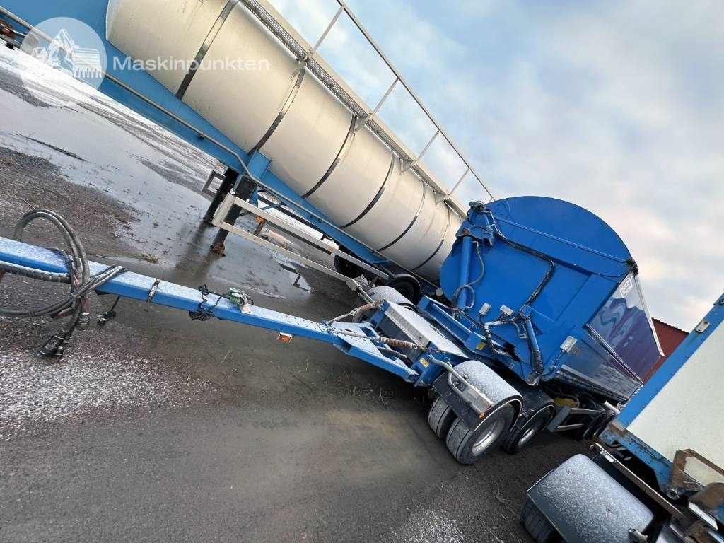 SLP SLP-5-8950-TS MED PÅBYGGNAD TILL BIL! - Pótkocsi billenőplatós: 3 kép. SLP SLP-5-8950-TS MED PÅBYGGNAD TILL BIL! - Pótkocsi billenőplatós: 3 kép.