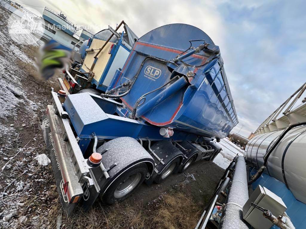 SLP SLP-5-8950-TS MED PÅBYGGNAD TILL BIL! - Pótkocsi billenőplatós: 5 kép. SLP SLP-5-8950-TS MED PÅBYGGNAD TILL BIL! - Pótkocsi billenőplatós: 5 kép.