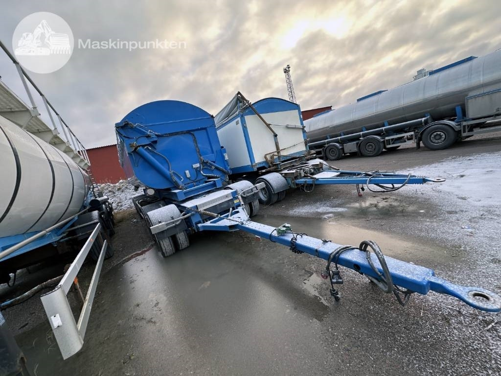 SLP SLP-5-8950-TS MED PÅBYGGNAD TILL BIL! - Pótkocsi billenőplatós: 2 kép. SLP SLP-5-8950-TS MED PÅBYGGNAD TILL BIL! - Pótkocsi billenőplatós: 2 kép.