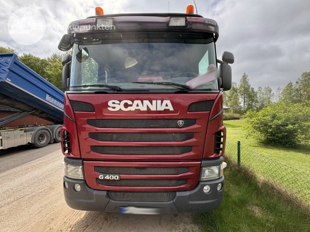 Scania G 400 - Billenőplatós teherautó: 5 kép. Scania G 400 - Billenőplatós teherautó: 5 kép.