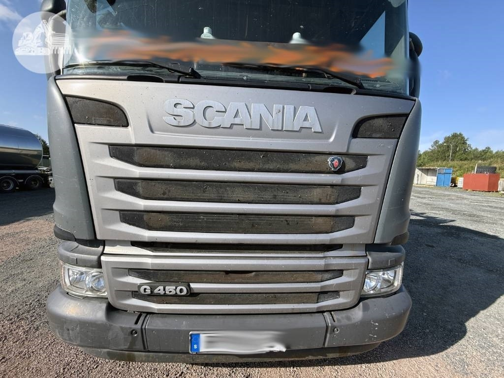 Darus autó Scania G 450 LB: 28 kép. Darus autó Scania G 450 LB: 28 kép.