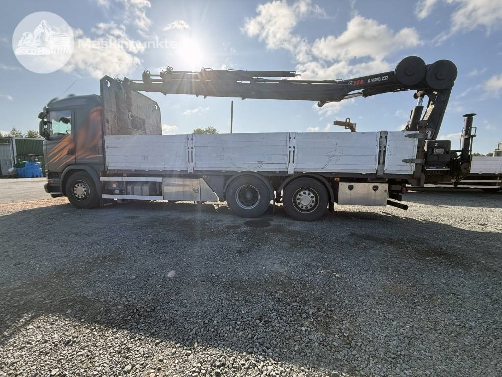 Darus autó Scania G 450 LB: 8 kép. Darus autó Scania G 450 LB: 8 kép.