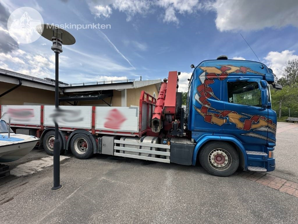 Scania G 490 - Darus autó: 4 kép. Scania G 490 - Darus autó: 4 kép.