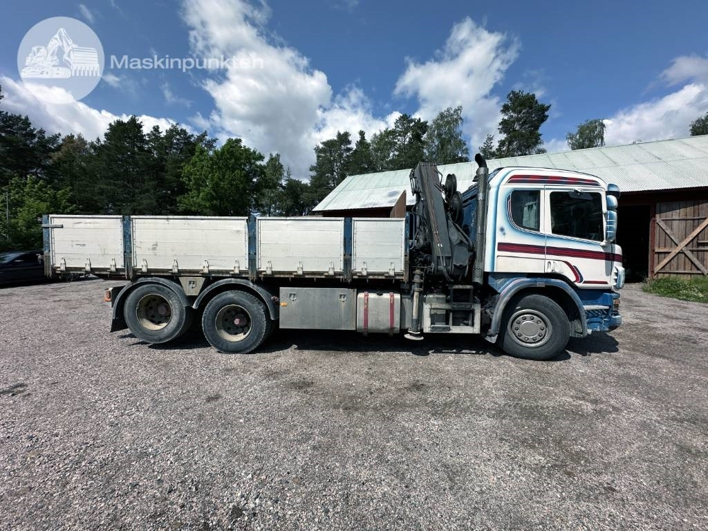 Scania P 114-380 - Darus autó: 4 kép. Scania P 114-380 - Darus autó: 4 kép.