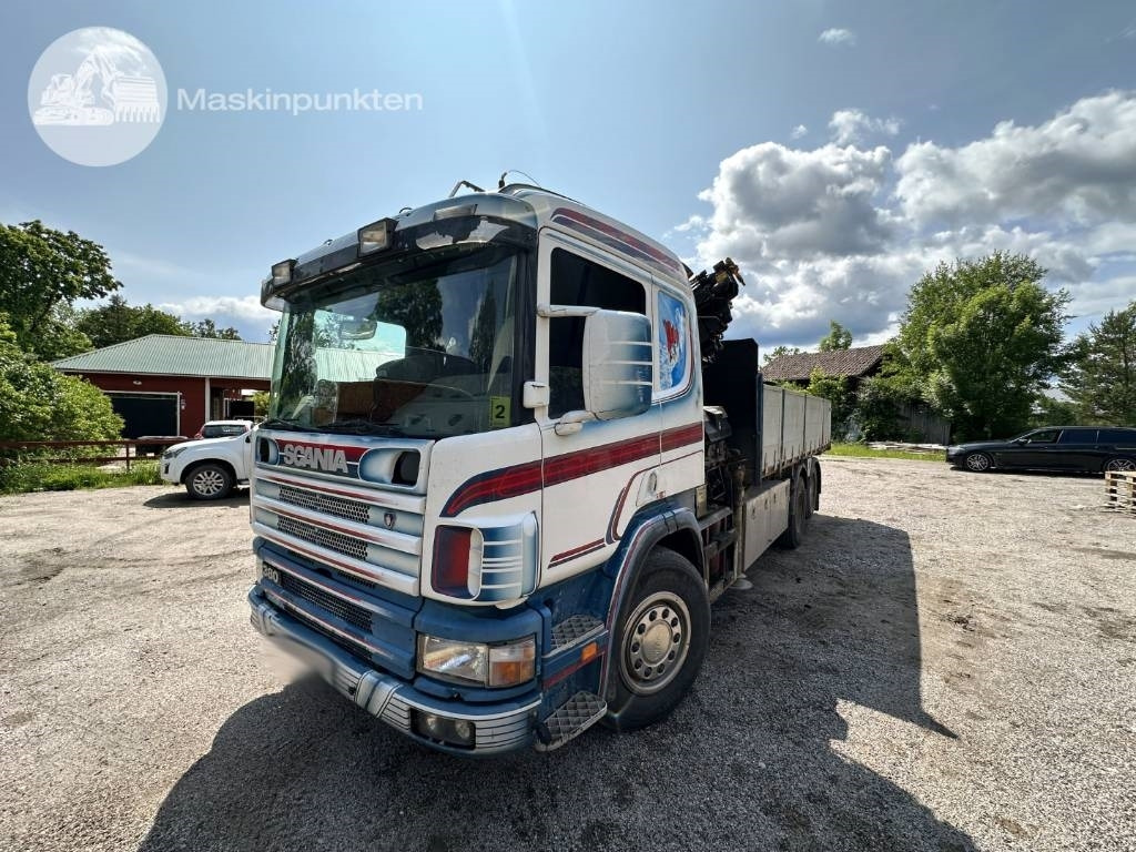 Scania P 114-380 - Darus autó: 1 kép. Scania P 114-380 - Darus autó: 1 kép.