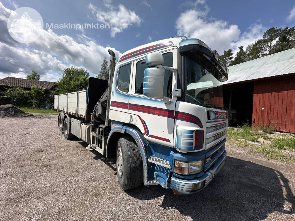 Scania P 114-380 - Darus autó: 3 kép. Scania P 114-380 - Darus autó: 3 kép.