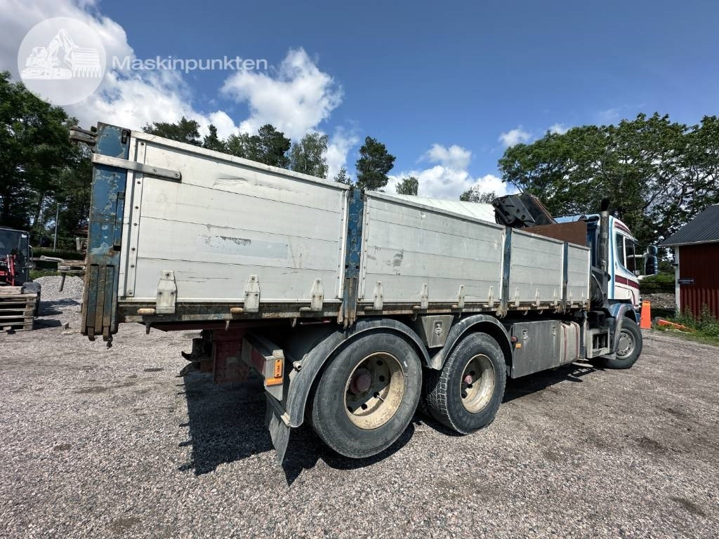 Scania P 114-380 - Darus autó: 5 kép. Scania P 114-380 - Darus autó: 5 kép.