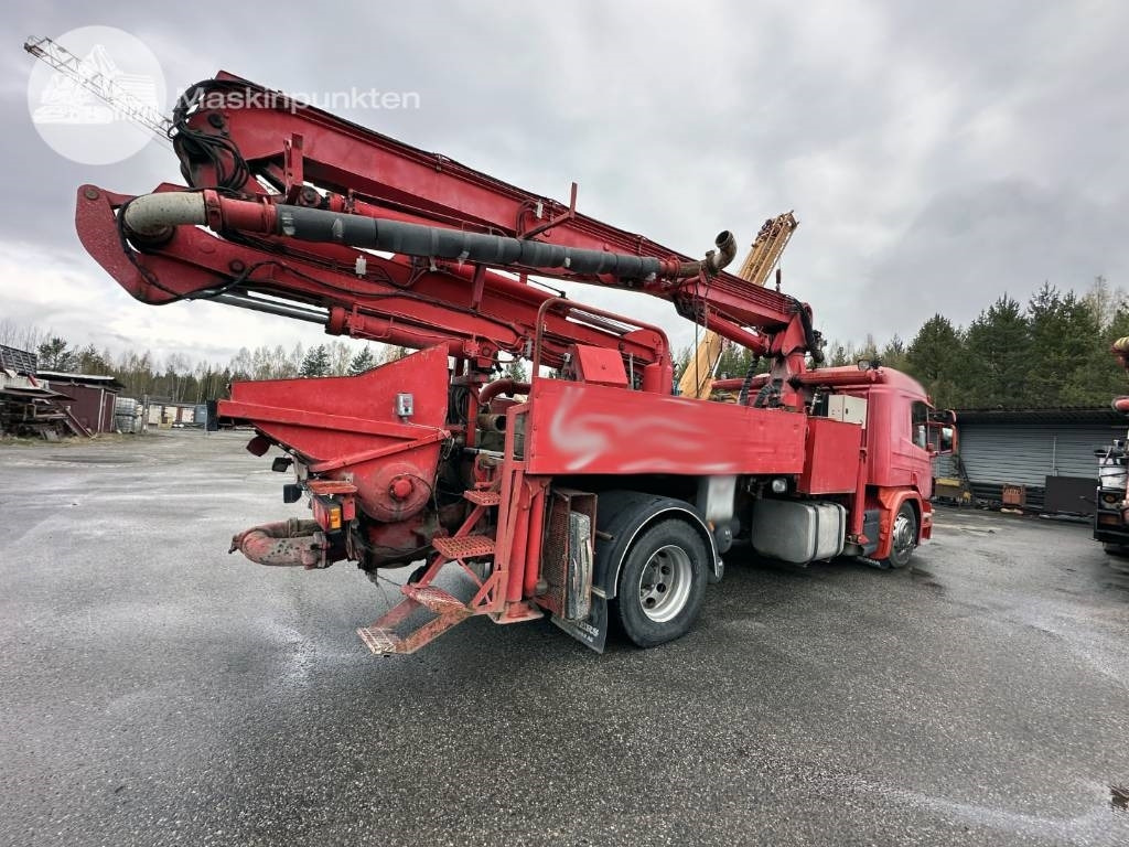 Scania P 230 LB - Betonmixer: 5 kép. Scania P 230 LB - Betonmixer: 5 kép.