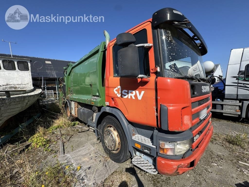 Scania P 94 D - Szemetesautó: 4 kép. Scania P 94 D - Szemetesautó: 4 kép.