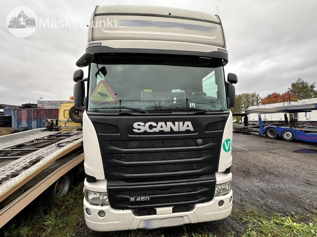 Scania R 450 EKIPAGE - Autószállító teherautó: 3 kép. Scania R 450 EKIPAGE - Autószállító teherautó: 3 kép.