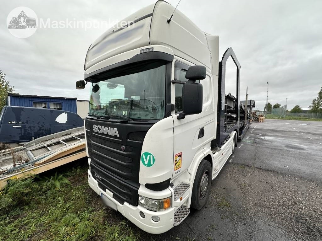 Scania R 450 EKIPAGE - Autószállító teherautó: 2 kép. Scania R 450 EKIPAGE - Autószállító teherautó: 2 kép.