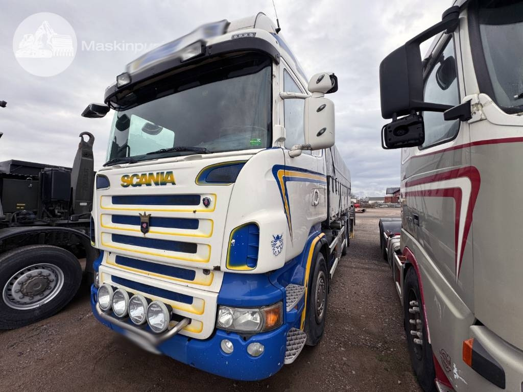 Scania R 480 LB - Alvaz teherautó: 1 kép. Scania R 480 LB - Alvaz teherautó: 1 kép.