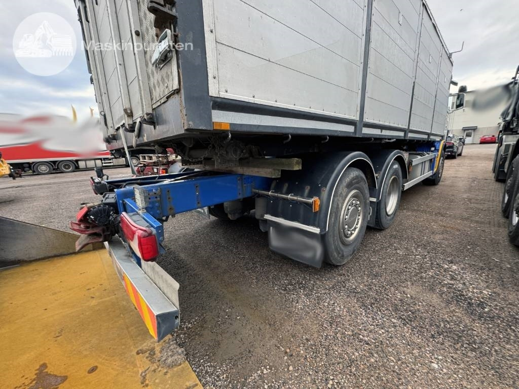 Scania R 480 LB - Alvaz teherautó: 5 kép. Scania R 480 LB - Alvaz teherautó: 5 kép.