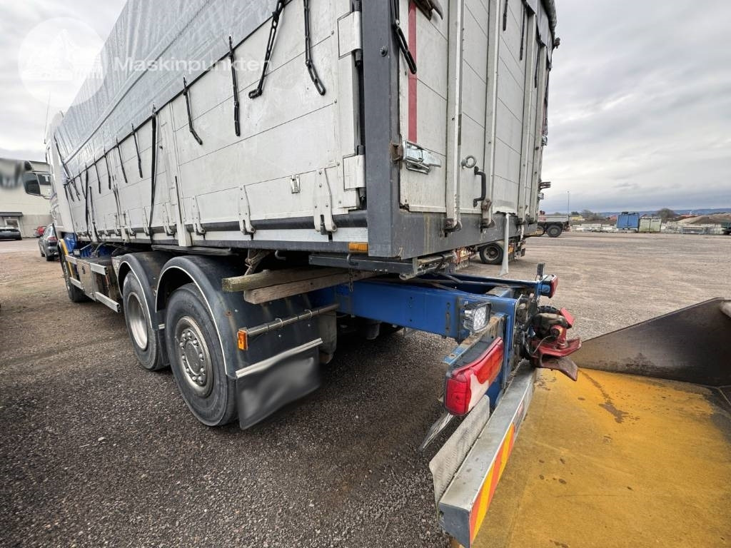 Scania R 480 LB - Alvaz teherautó: 3 kép. Scania R 480 LB - Alvaz teherautó: 3 kép.