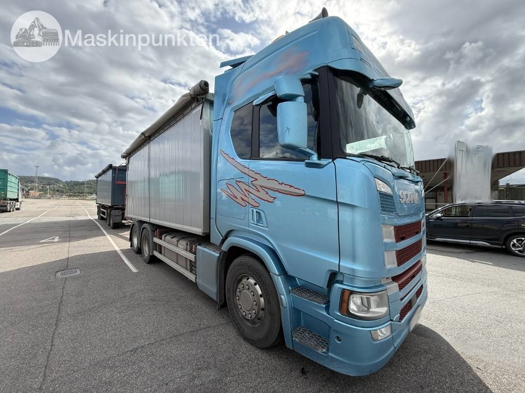 Scania R 500 Spannmålsekipage! - Billenőplatós teherautó: 3 kép. Scania R 500 Spannmålsekipage! - Billenőplatós teherautó: 3 kép.