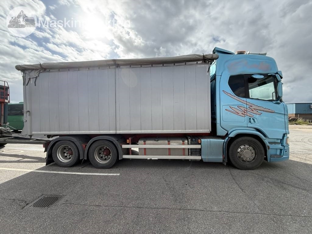 Scania R 500 Spannmålsekipage! - Billenőplatós teherautó: 4 kép. Scania R 500 Spannmålsekipage! - Billenőplatós teherautó: 4 kép.