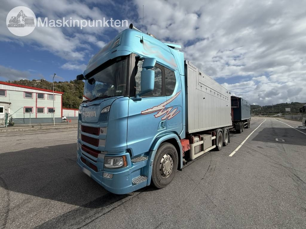 Scania R 500 Spannmålsekipage! - Billenőplatós teherautó: 1 kép. Scania R 500 Spannmålsekipage! - Billenőplatós teherautó: 1 kép.